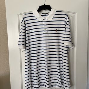 men’s xl classic polo